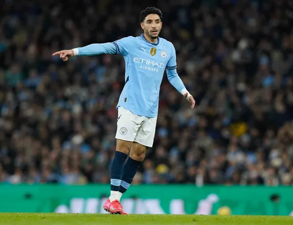 Omar Marmoush Manchester City