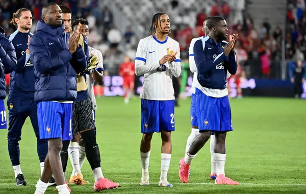 Bradley Barcola France Equipe de France