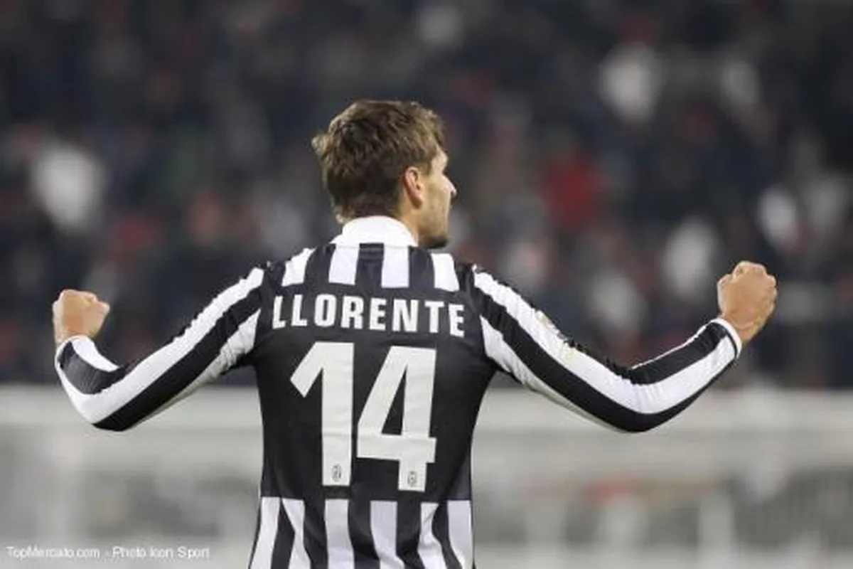 Juventus : un duel à trois pour Llorente ?