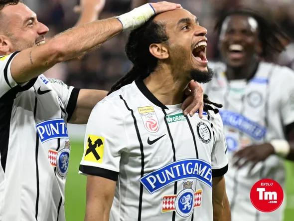 “L’OM, un grand club, que des bons souvenirs” : Emran Soglo, l’ex-minot aux portes de la Ligue des Champions avec Sturm Graz