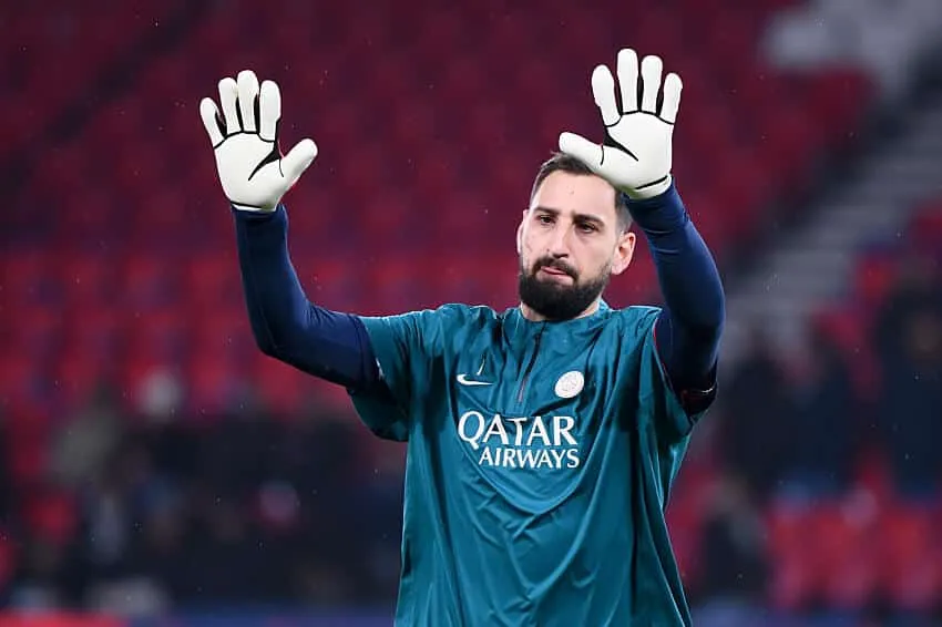 Gianluigi Donnarumma PSG
