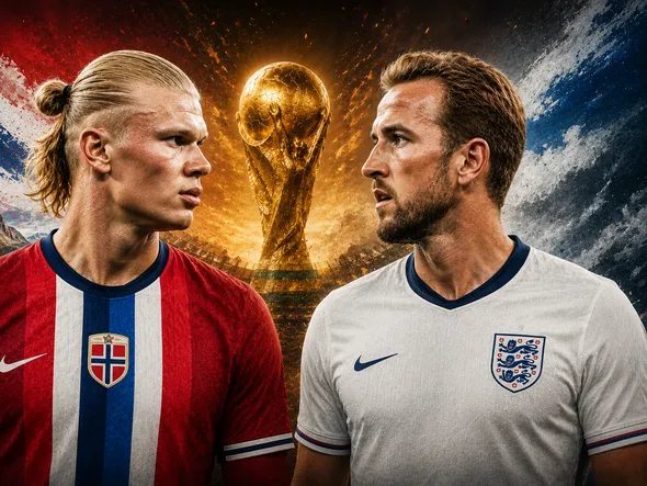 Norvège-Angleterre en DIRECT : suivez le match de la Coupe du monde 2026