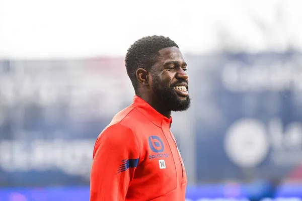 Samuel Umtiti Lille LOSC