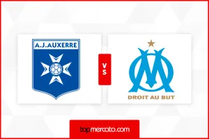 Pronostic Auxerre Marseille – Ligue 1 (01/11/2025)