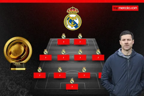 Real Madrid : une recrue espérée, 5 absents… Quelle équipe-type pour Xabi Alonso au Mondial des clubs ?