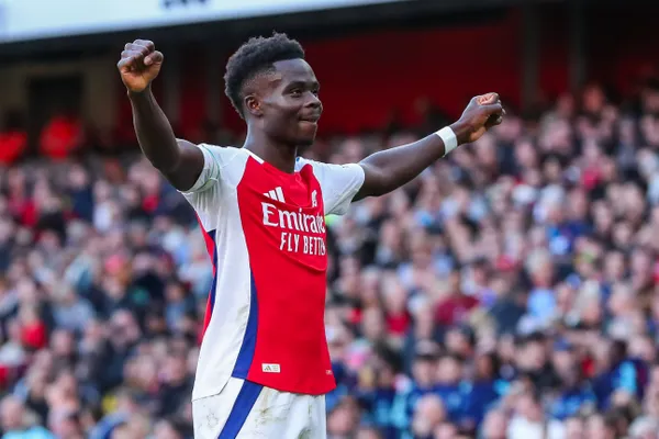 Bukayo Saka Arsenal