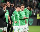 ASSE : Mathieu Cafaro pointe du doigt l’arbitre contre l’OM