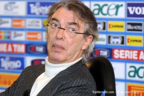 Inter Milan : Moratti allume le Barça !