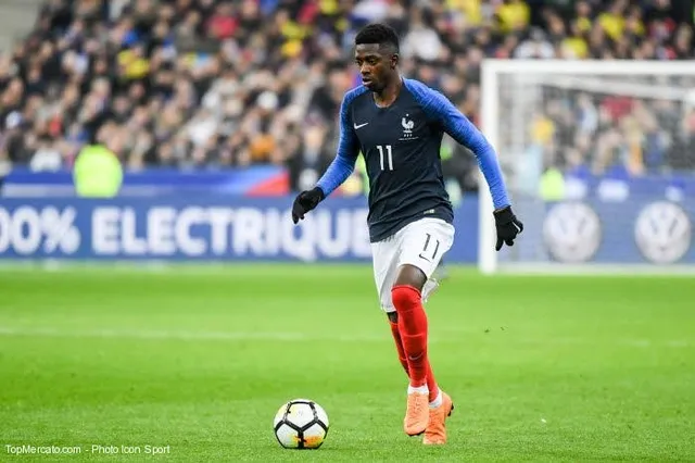 EdF : Dembélé et Pogba victimes de cris racistes