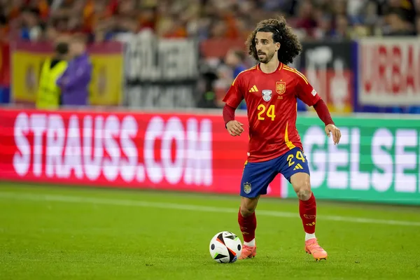 Marc Cucurella, Espagne