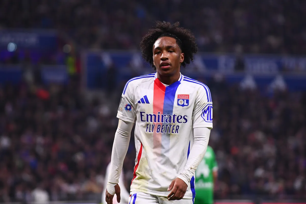 Malick Fofana OL Lyon