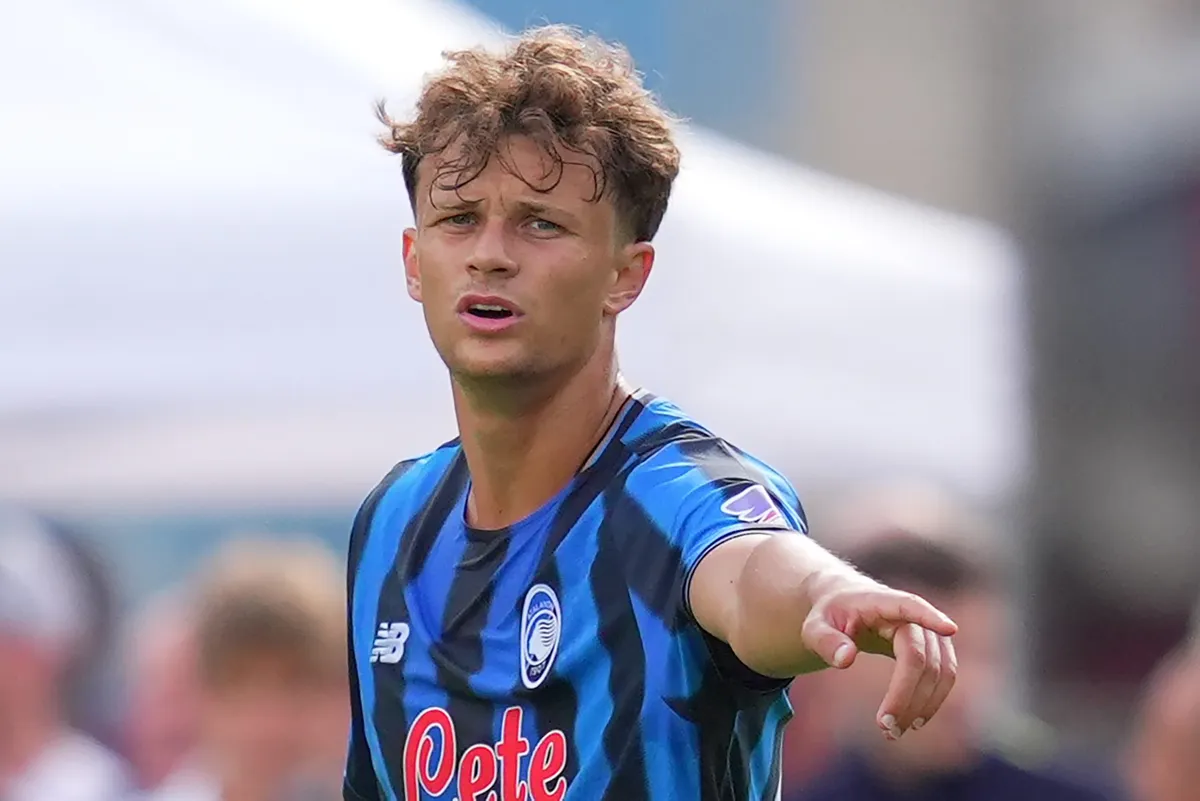 Giorgio Scalvini Atalanta Bergame