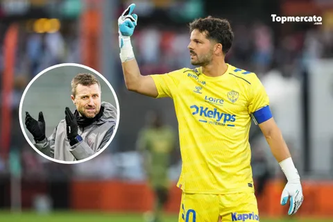 Mercato ASSE : une pépite norvégienne ciblée pour concurrencer Gautier Larsonneur