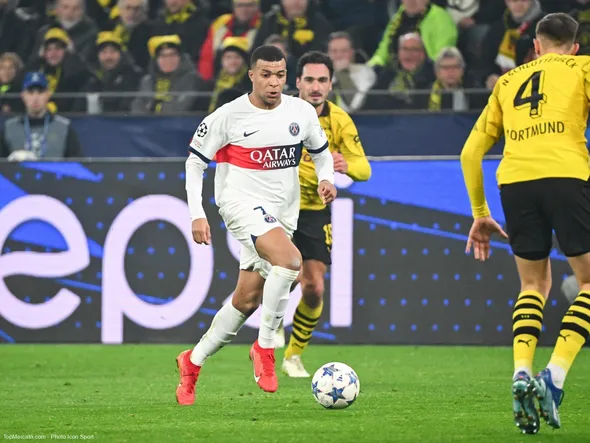 Match Dortmund – PSG : chaîne TV et compos officielles