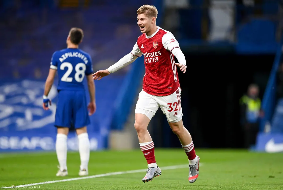 Emile Smith Rowe, Chelsea-Arsenal