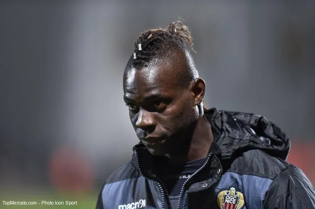 Nice : Balotelli ne voudrait plus que la Serie A
