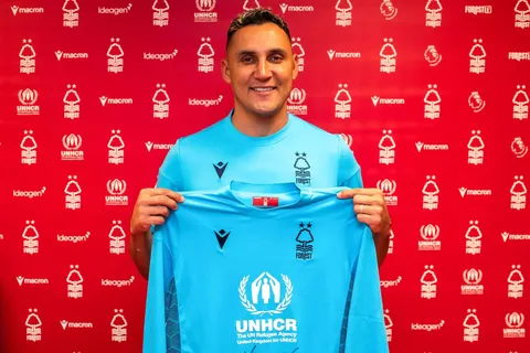 PSG : les premiers mots de Navas à Nottingham Forest