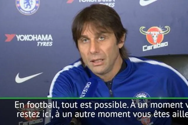 Chelsea : Conte s’est prononcé sur son avenir