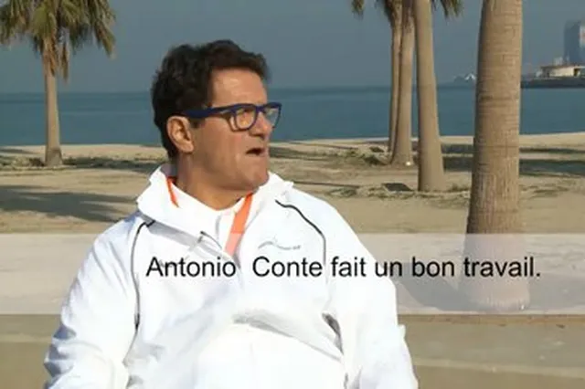 Chelsea – Capello salue Conte