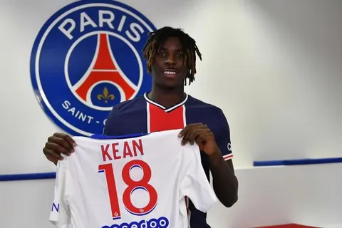 Le PSG s’offre Moise Kean en attaque (Officiel)