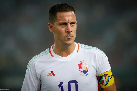 Belgique : Hazard se confie après la débâcle face au Maroc