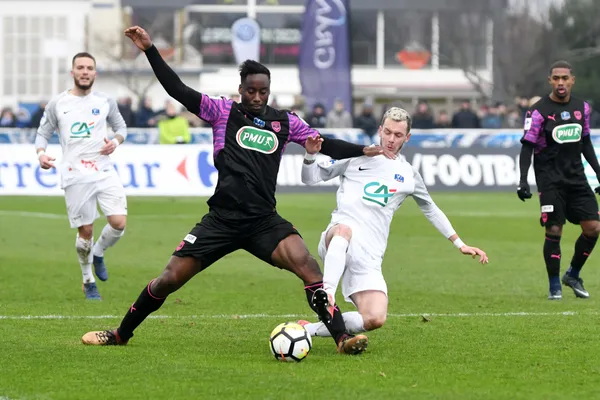 Granville-Bordeaux Coupe de France 2018.