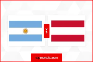 Pronostic Argentine Autriche – Coupe du Monde 2026 (22/06/2026)