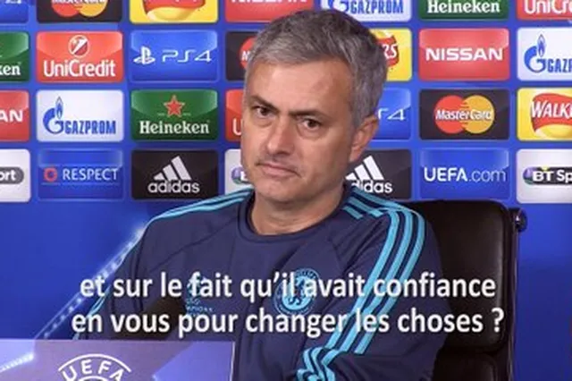 Chelsea : Mourinho a fait un clin d’oeil à Ferguson