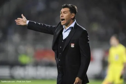 OL : Fournier finira l’année sur le banc des Gones