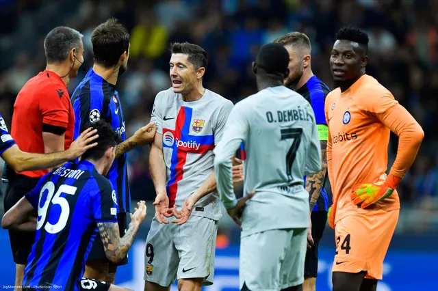 Barça : ce que l’arbitre aurait dit aux joueurs