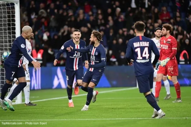 Ligue 1 : le PSG déroule contre Amiens, l’OM s’impose face à Nîmes, Monaco humilie Lille