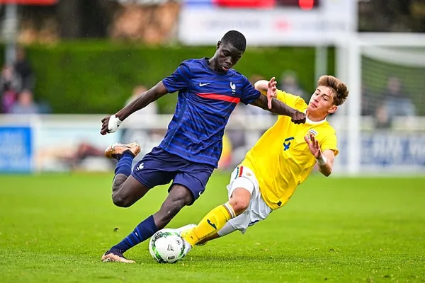 Robinio Vaz, Équipe de France