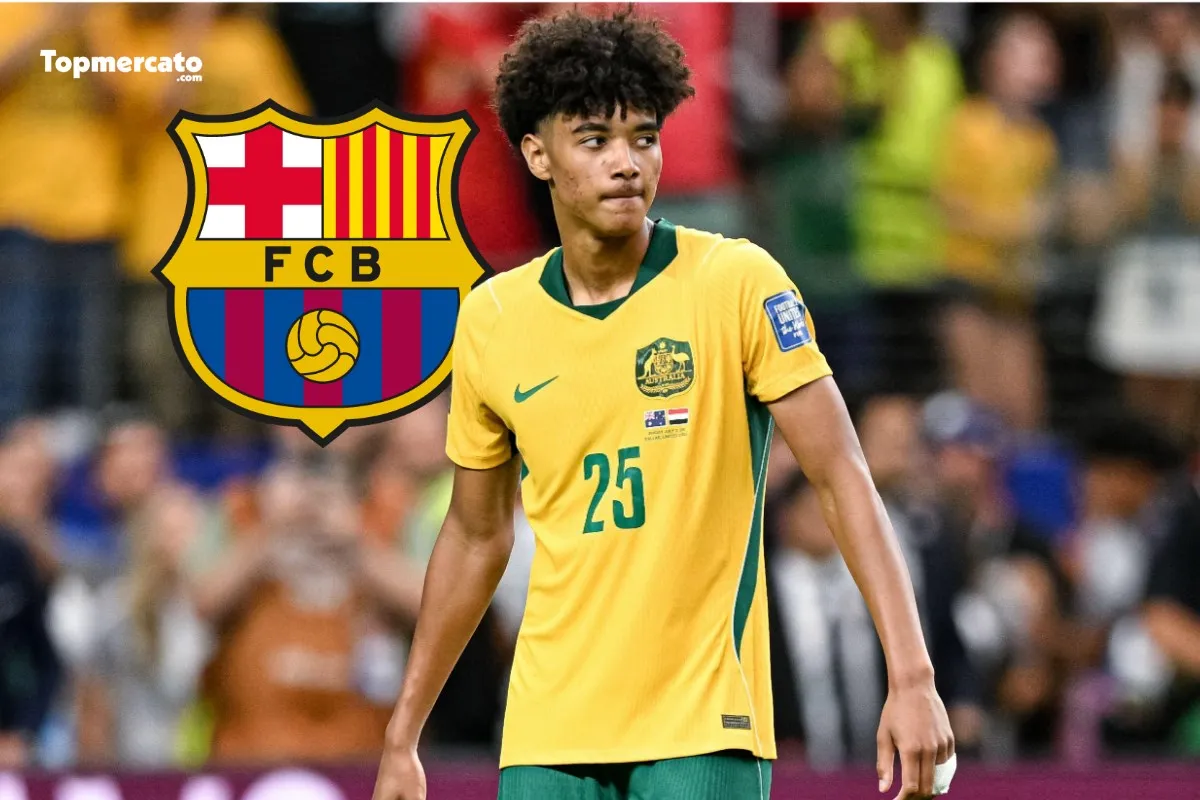 Mercato – 18 ans et déjà 210 minutes de jeu à la Coupe du monde… Le Barça ne lâche pas la révélation Lucas Herrington