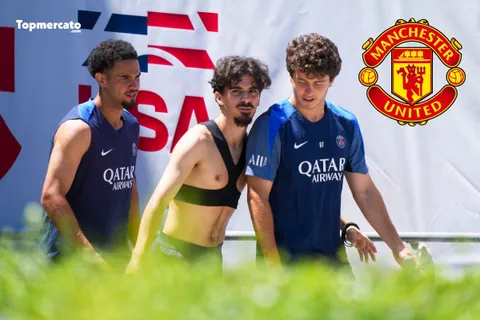 Mercato PSG : Manchester United prend contact pour un Parisien