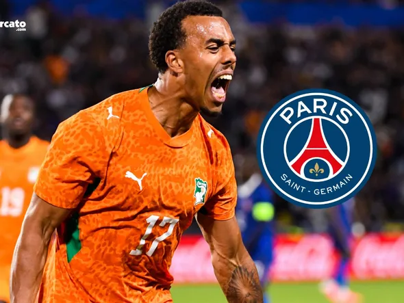 Mercato – Le PSG en concurrence avec un autre club de Ligue des champions pour Guéla Doué