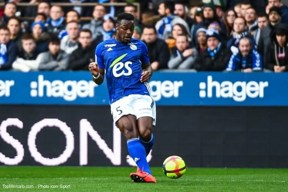 Strasbourg, Koné : “Il faut rester positifs”
