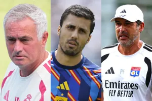Mourinho s’implique dans le dossier Vinicius, le Barça a pris sa décision pour Rodri, un départ imminent à l’OL… Les 3 infos mercato du jour