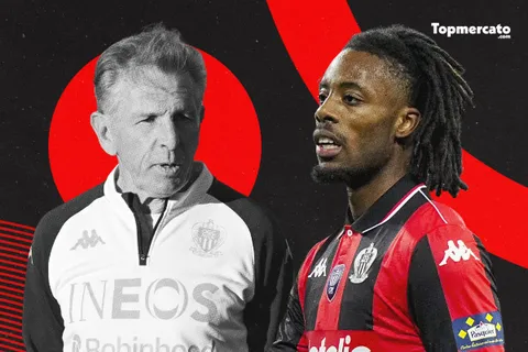 Mercato Nice : Elye Wahi, “le Monsieur Plus” des Aiglons et pari déjà gagnant de Claude Puel