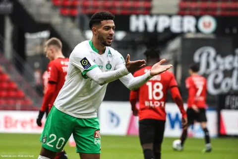 ASSE : Bouanga veut découvrir un jour l’étranger
