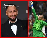 Donnarumma triomphe lors du Ballon d’Or, son successeur Chevalier se rate contre l’OM