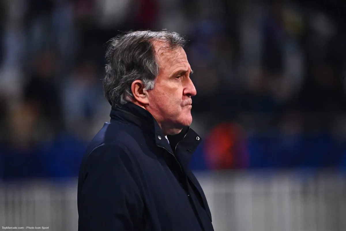 Pierre Ferracci, président du Paris FC