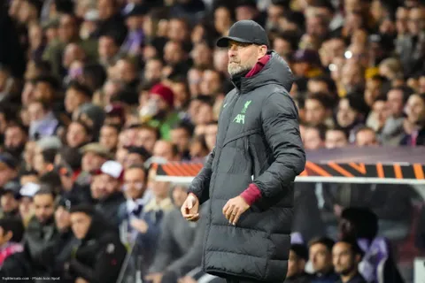 Liverpool : “Quand tu encaisses trois buts…”, Klopp allume ses joueurs après Toulouse