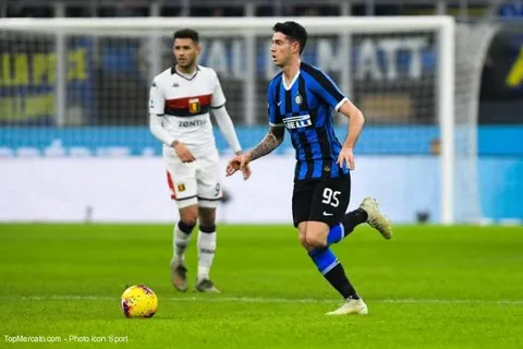 Officiel Mercato - Inter Milan : Bastoni a prolongé jusqu’en 2024