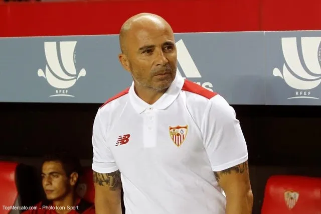 FC Séville : Nasri ne tarit pas d’éloges sur Sampaoli
