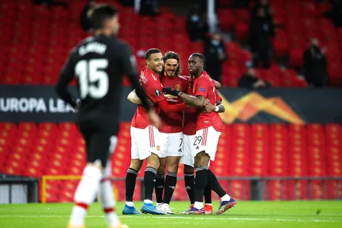Ligue Europa : Man Utd élimine Grenade, Arsenal humilie le Slavia Prague avec un doublé de Lacazette