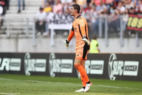 Real Madrid : les mots de Courtois sur sa prolongation