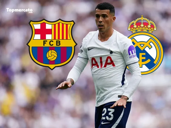 Mercato – Le Barça et le Real Madrid intéressés par Pedro Porro, Tottenham réclame un montant record