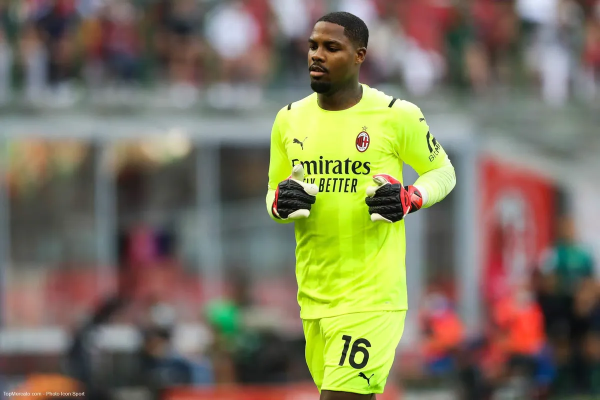 Mike Maignan, Milan AC