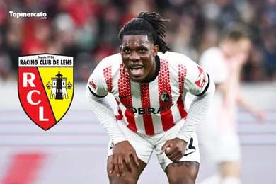 Mercato – Lens en pole face à 3 autres écuries de L1 pour Cyriaque Irié
