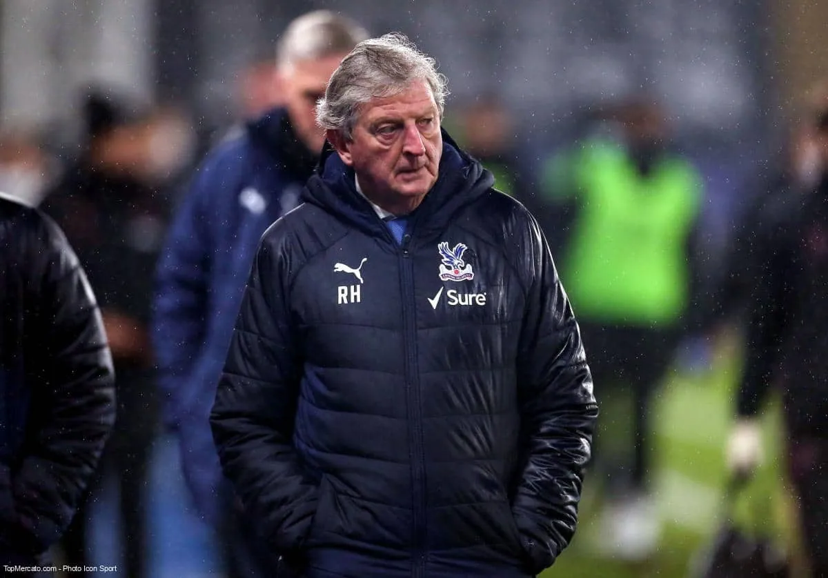 Roy Hodgson, Crystal Palace